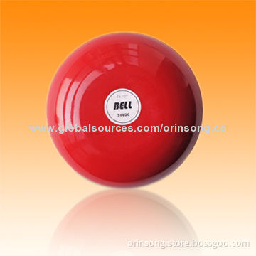 Fire Alarm Bell, 6 Inches